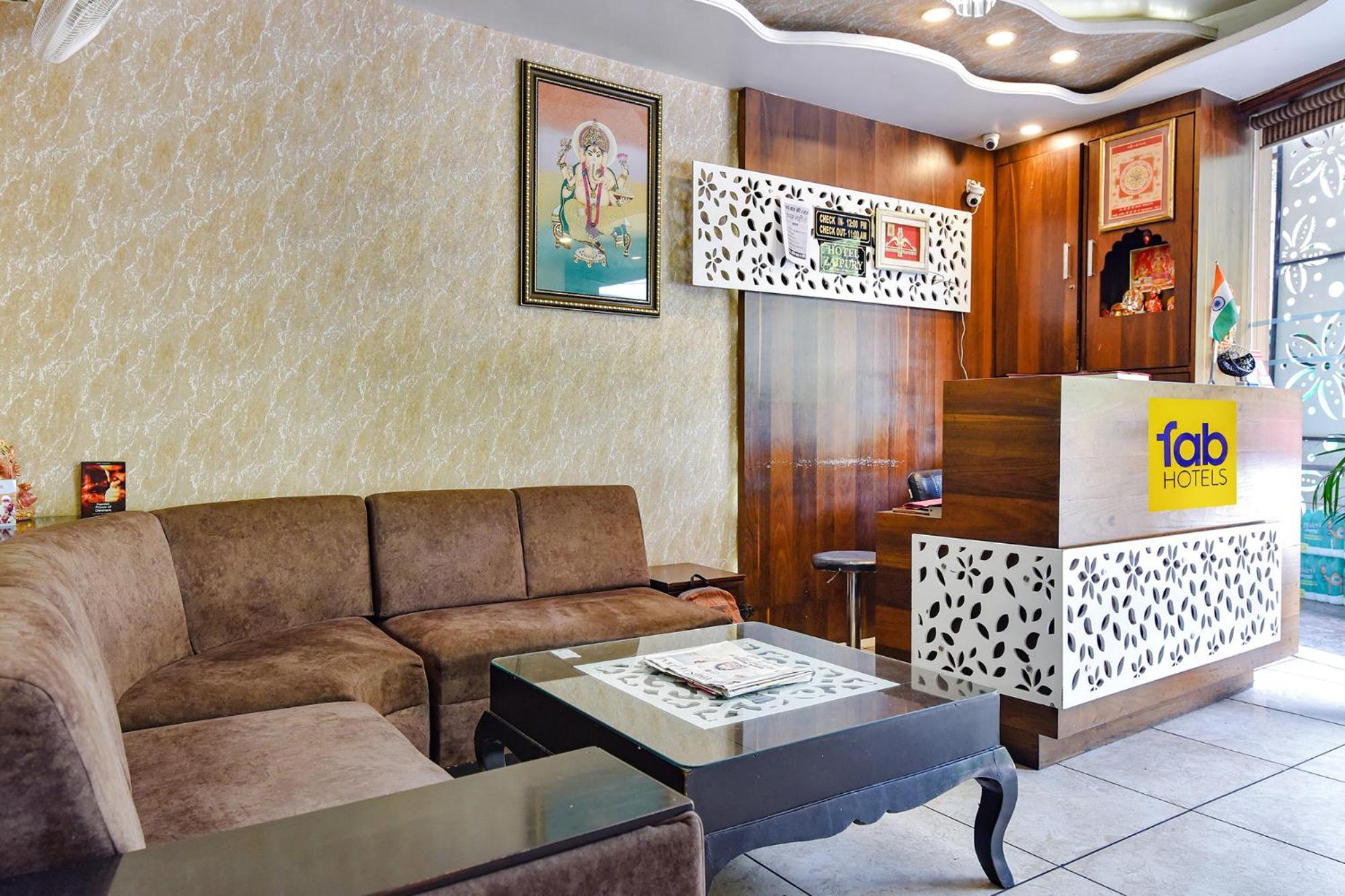 Fabhotel Padmawati Palace Jaipur Ngoại thất bức ảnh